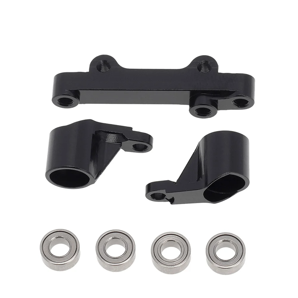 Metal Bellcranks and Drag Link Steering Assembly for Losi 1/18 Mini-T 2.0 2WD Stadium RC Truck Car Upgrade Parts,3