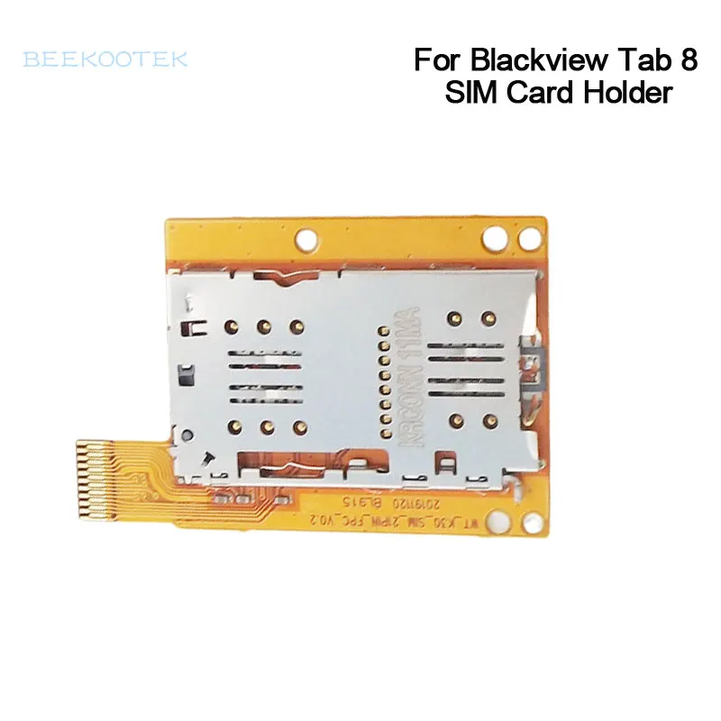 New Original Blackview Tab 8 SIM/TF Card Slot Holder Board Adapter Repair Replacement Accessories For Blackview Tab 8 Tablets