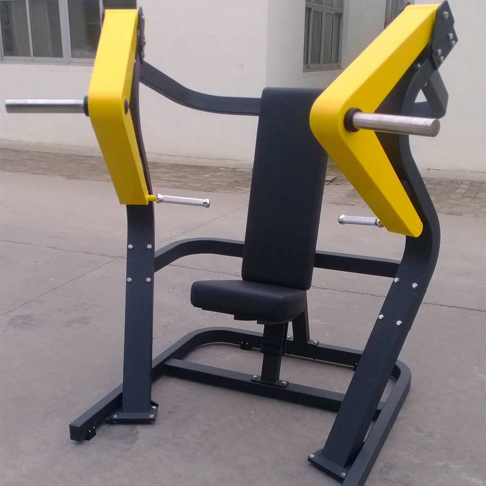 Commercial Gym Equipment Seated Gym Leverage Chest Press