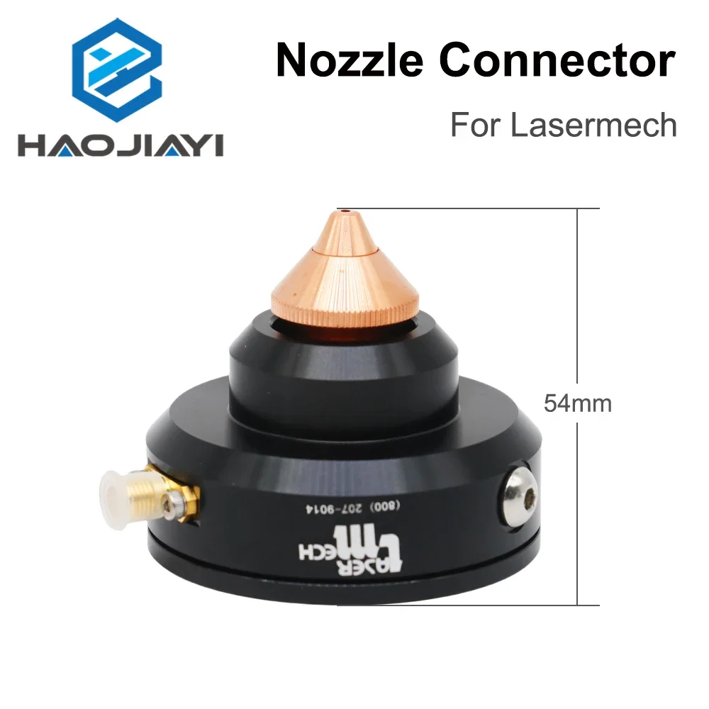 Original Nozzle Connector for Lasermech Cutting Head Shielded Tip Sensor