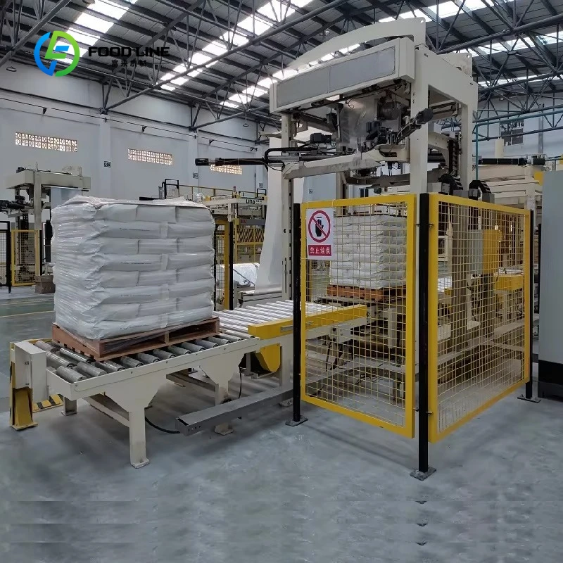 Customized Palletizing Robot Automatic Palletizer Industrial Robotic Palletizing Robot | Auto Stacking Machine for Warehouse