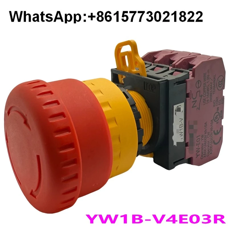 

for Izumi for IDEC emergency stop switch YW1B-V button YW1B-V4E01R V4E02R 4E11R 03 04 22R