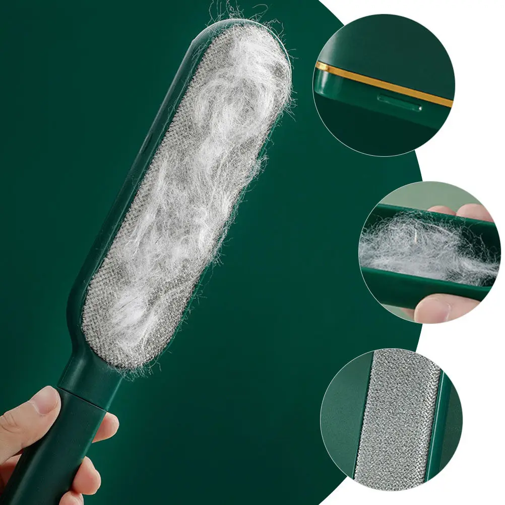 

Pet Hair Remover for Clothes Furniture Cars Reusable Lint Roller Compact Lightweight Easy to Carry Multi Purpose Hair Removal