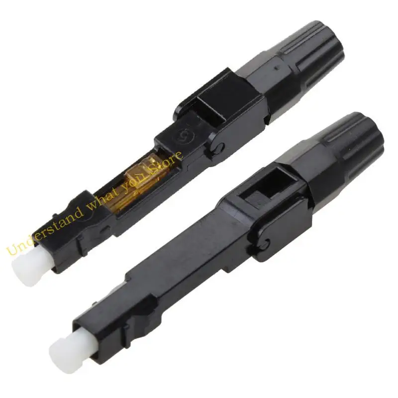 J60A Fiber Quick Connector UPC Fast Connector Multimode FTTH Single Mode