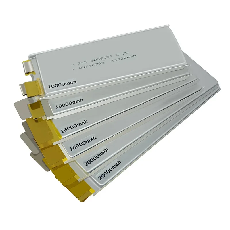 ZDF Lipo Battery Cell 3.7V Max 4.2V 20000mah 25C DIY 2S 3S 4S 6S RC Plane Heliopter Airplane Quadcopter Drone Battery