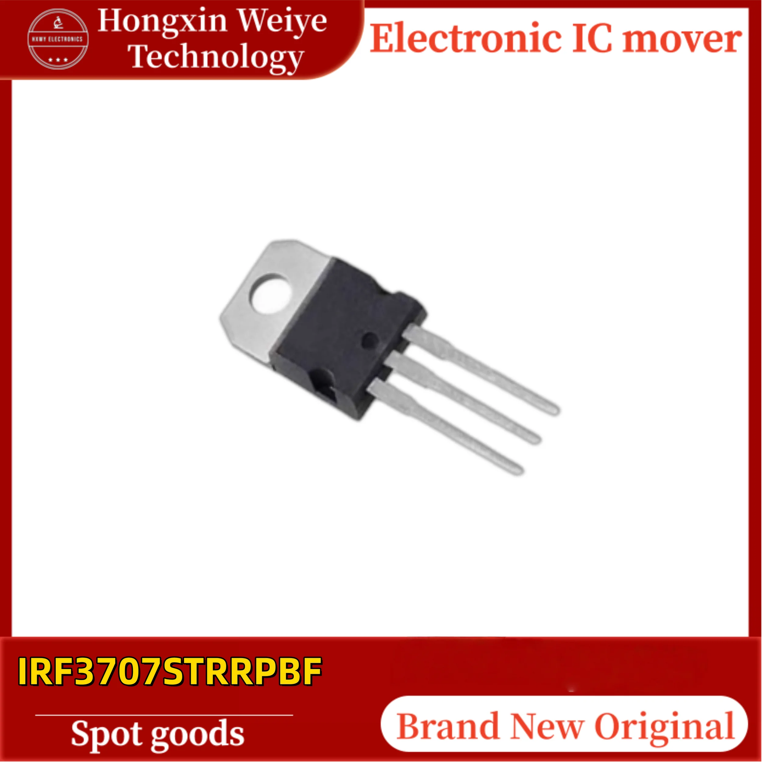 

5/10 PCS IRF3707STRRPBF IRF3707 D2PAK Brand New In Stock