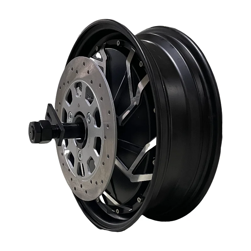 QS260 12INCH 10000W In-Wheel Hub Motor 70H V4 Type for Electric Motorcycle