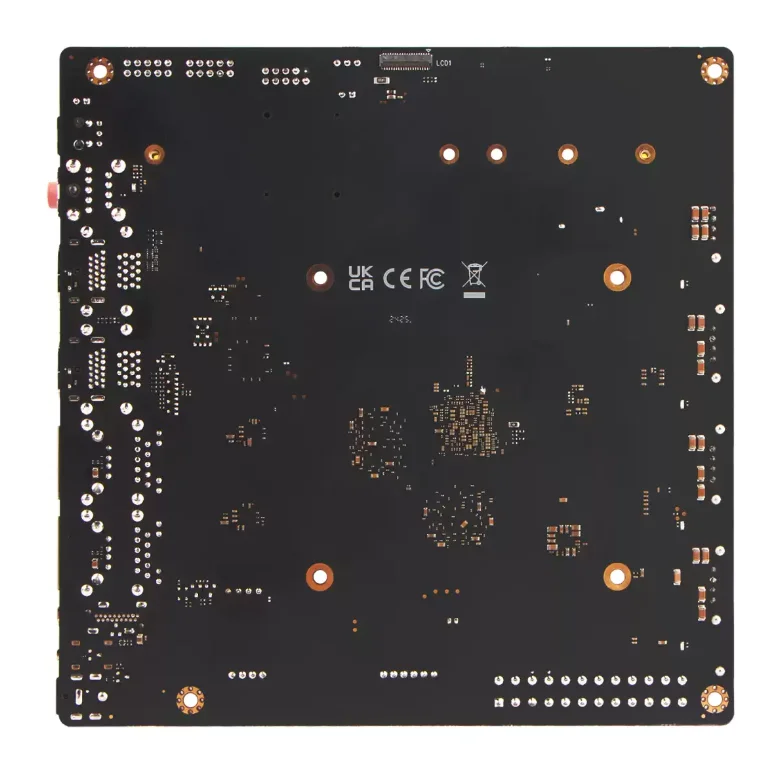 ROCK5 ITX RK3588 Development Board Octa-core CPU Mini-ITX Motherboard Single Board Computer Support 8K Decoding
