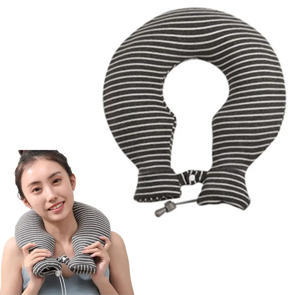 

Thick U-shaped Hot Water Bag 1400ml Detachable Thermal Water Bottle Large Capacity Comfortable Heating Shoulder Pads Winter