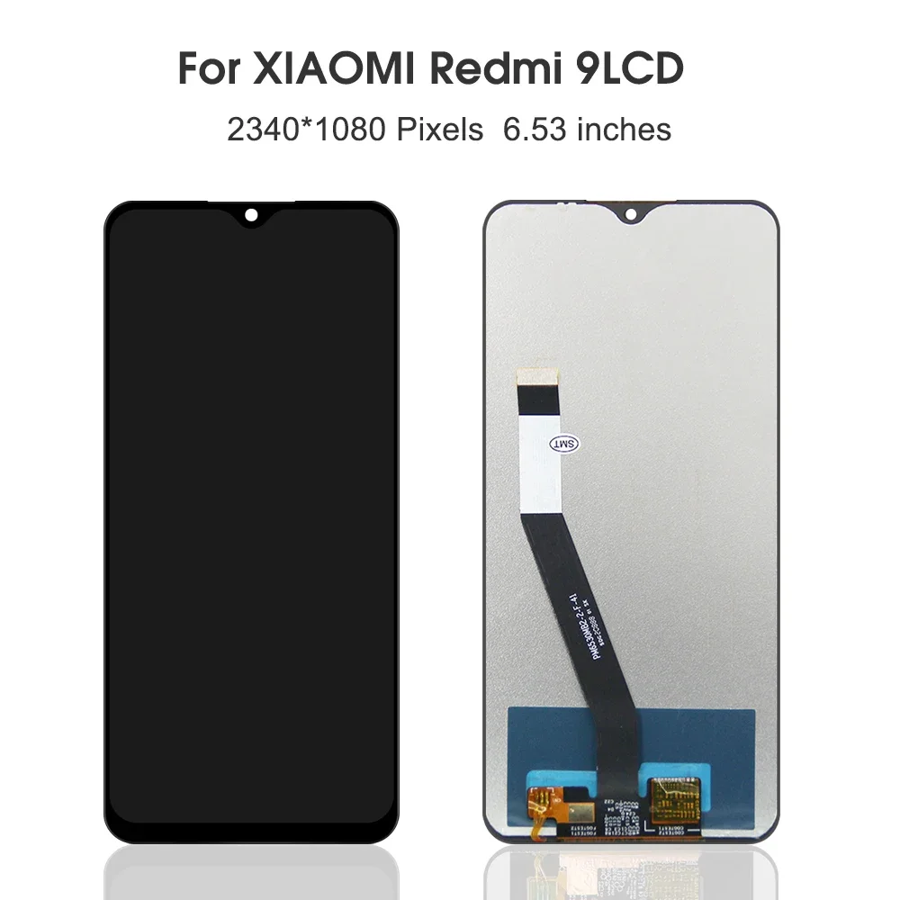 6.53\'\'For Xiaomi Redmi 9 For  Redmi9 M2004J19G M2004J19C LCD Display Touch Screen Digitizer Assembly Replacement