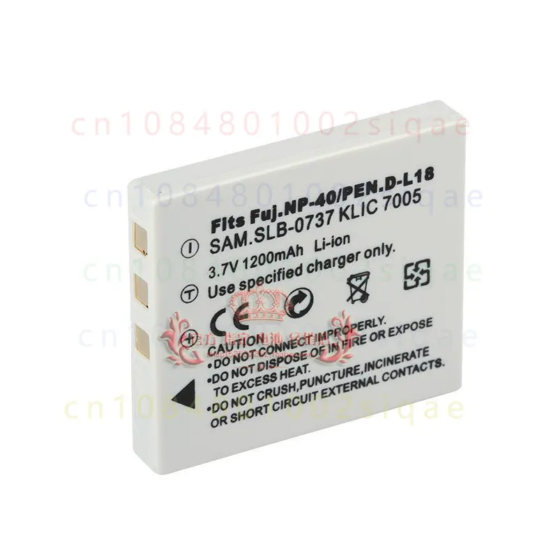 1PCS AK01 A12 NP40 NP-40 Digital Camera Replacement Battery Spare Repair Accessory FOR Altek S1000