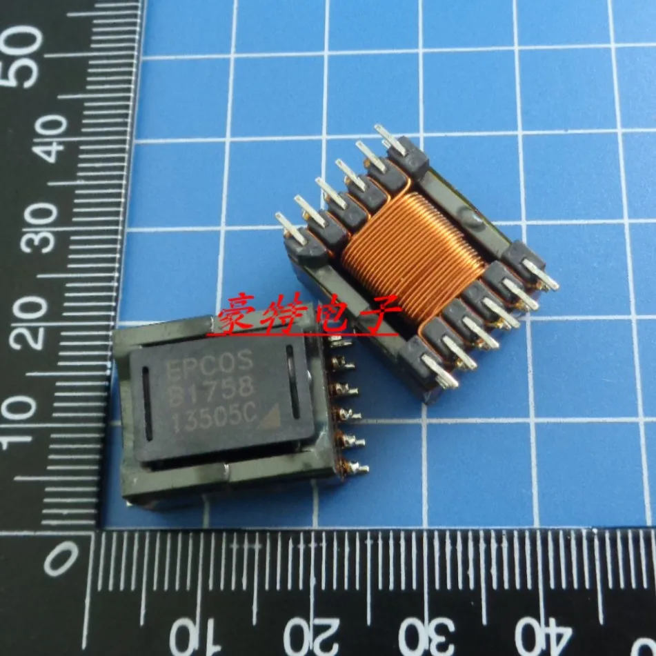

2pcs/ EPCOS B1758 SMD12 automotive computer board transformer new original imported spot can be shot straight