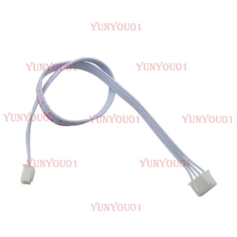4P Connection Cable HX2.54 Terminal Cable 20cm Female Double-ended 6p Red and White Wire