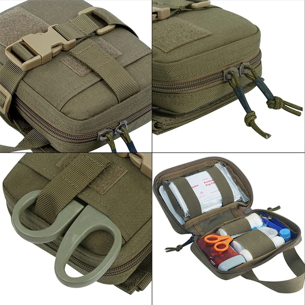 EXCELLENT ELITE SPANKER Tactical Medical Pouch Molle EDC Bag Outdoor Hunting Camping Accessories Pocket