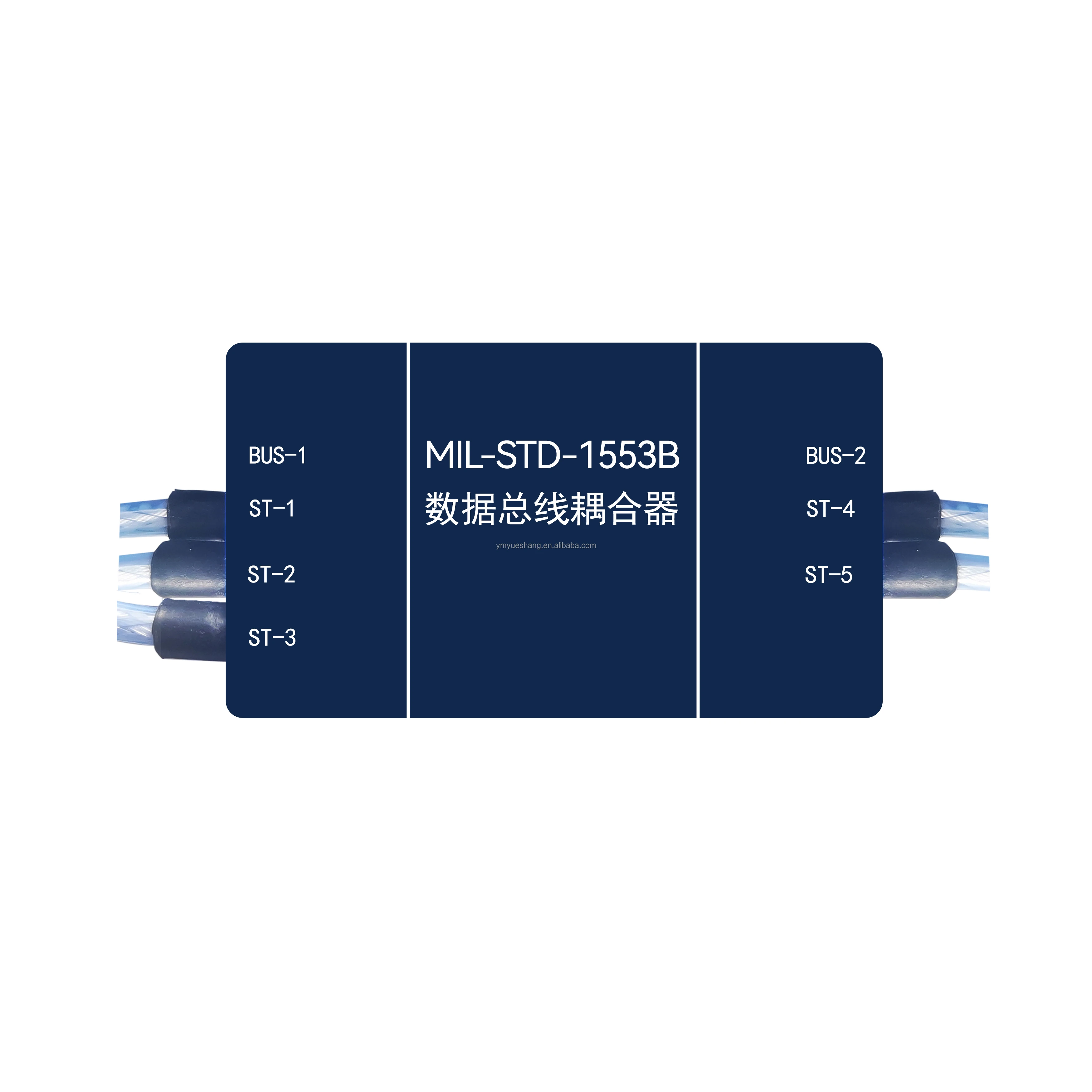 

2025 hot sale ESI 210/310/410/510/610/710/810 1553B Coupler for Aerospace Mil Communication Parts