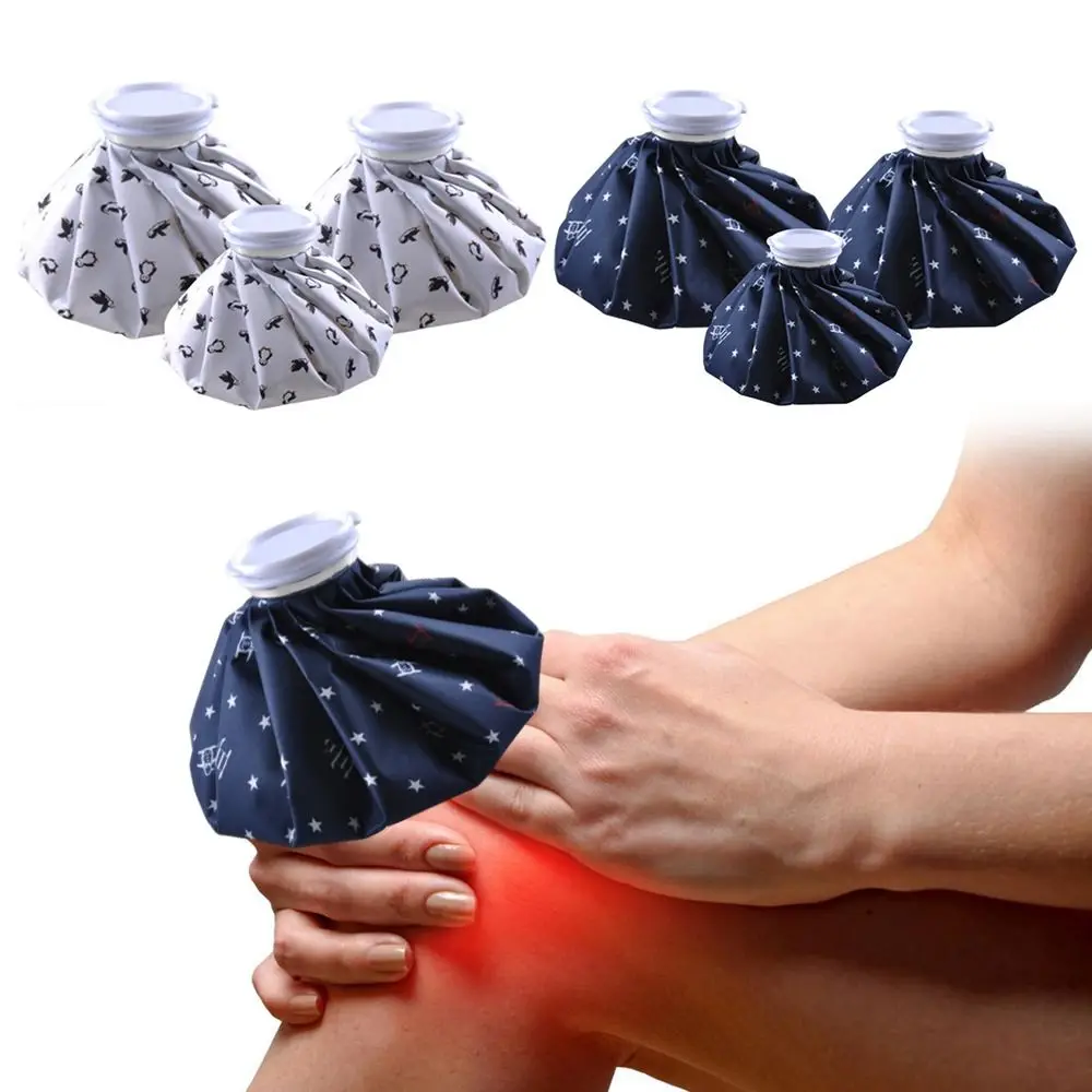 Reusable Ice Bags Medical Cold Pack Hot Water Bag for Injuries Pain Relief Health Care Therapy Ice Pack for Knee Head Leg