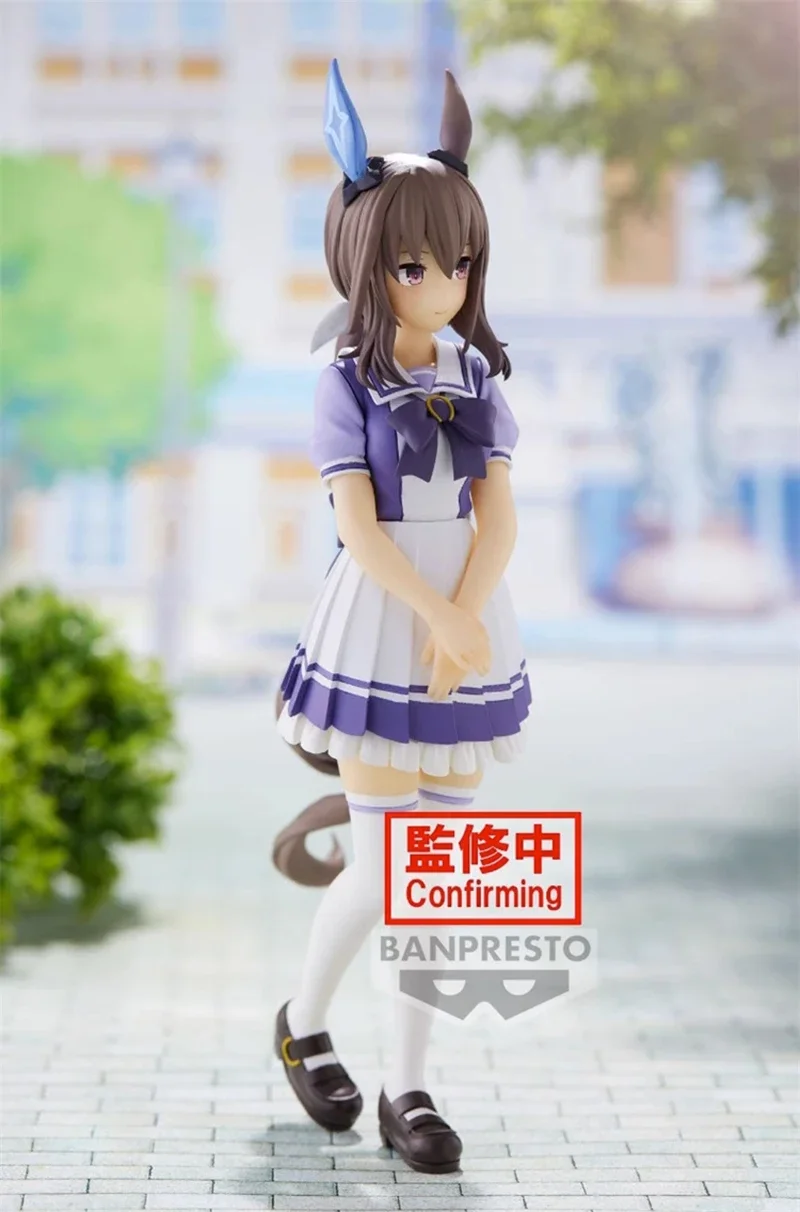 Original Bandai Uma Musume: Pretty Derby Meisho Doto Admire Vega Anime Action Collectible Ornament Model Toys Holiday Gifts