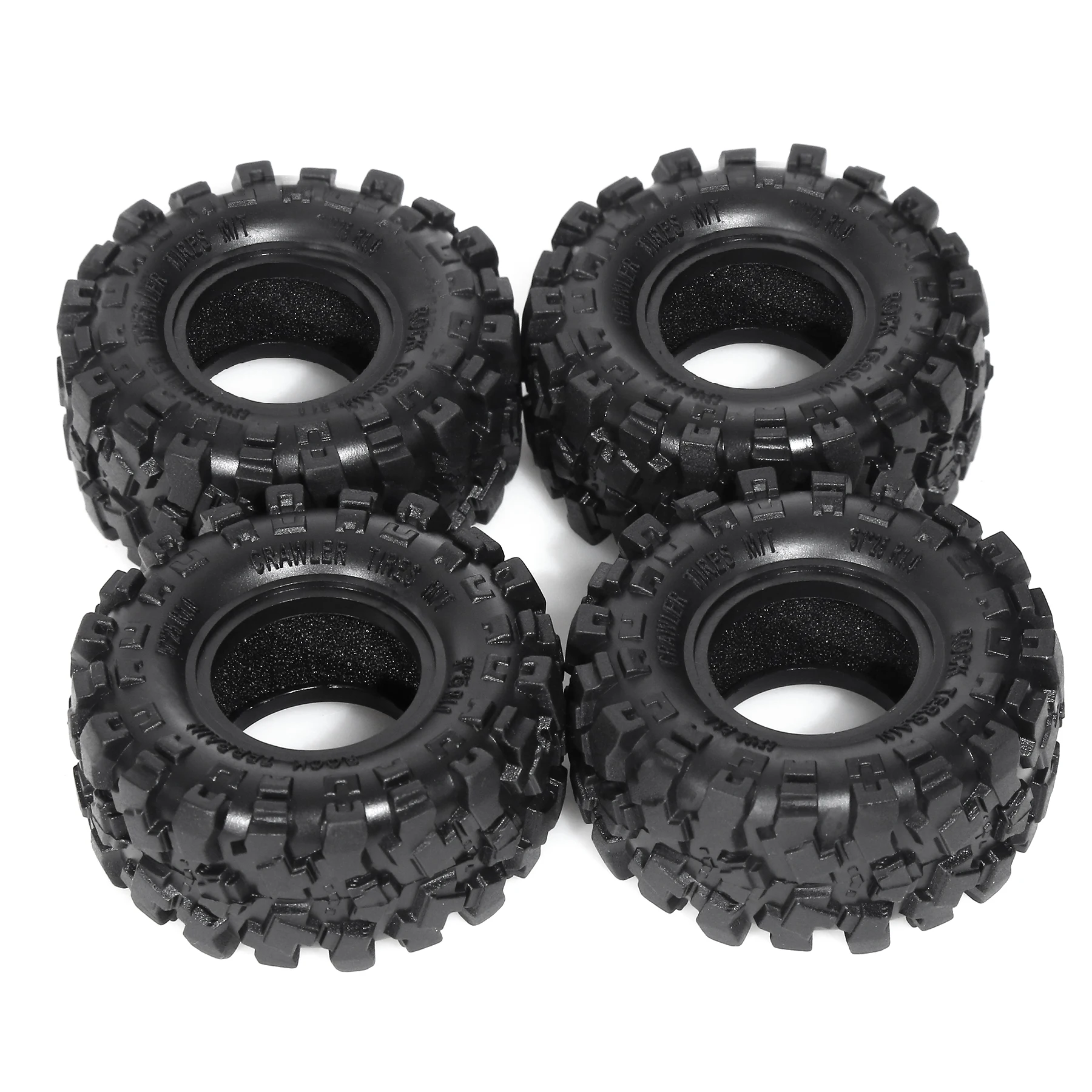 RED SPIDER 4Pcs 57*25mm 1.0