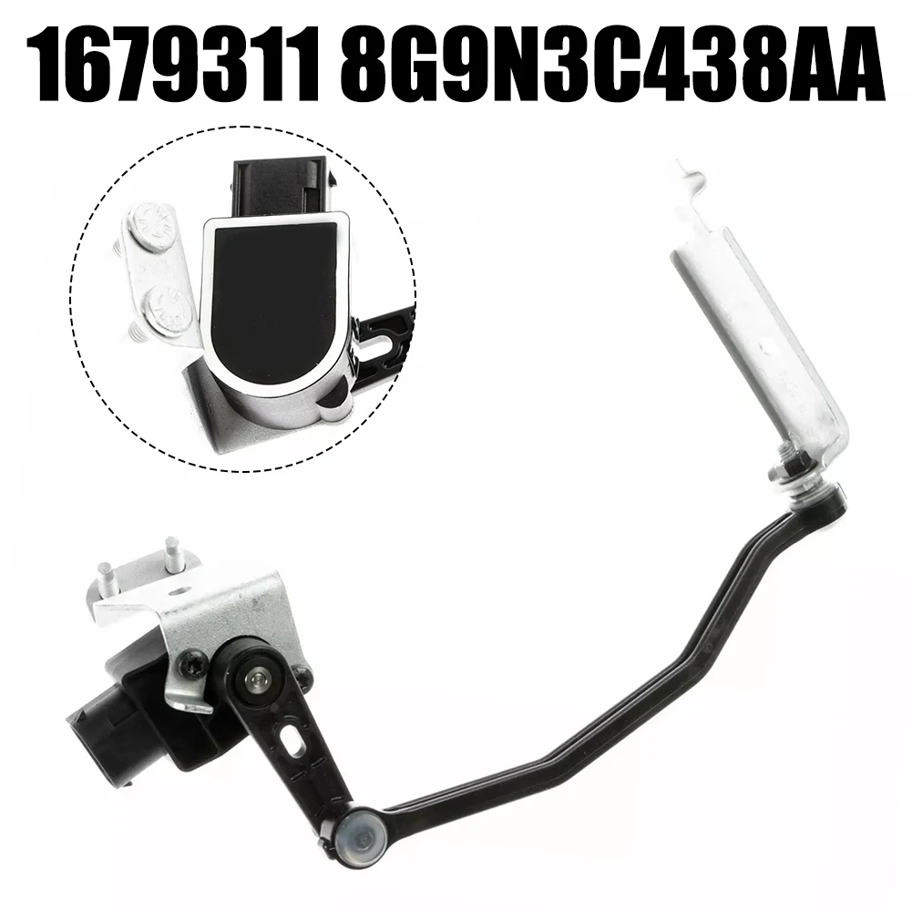 Black Abs OEM Number 1679311 8G9N3C438AA Front Left Auto Headlamp Levelling Sensor For Ford For Mondeo For S-Max Accessories