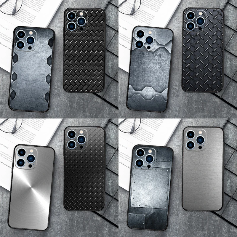 

Steel Iron Metal Pattern Case For Samsung Galaxy M12 M11 M13 M14 M15 M06 M16 M36 M56 M31 M53 M32 M52 M35 M55 M34 M54