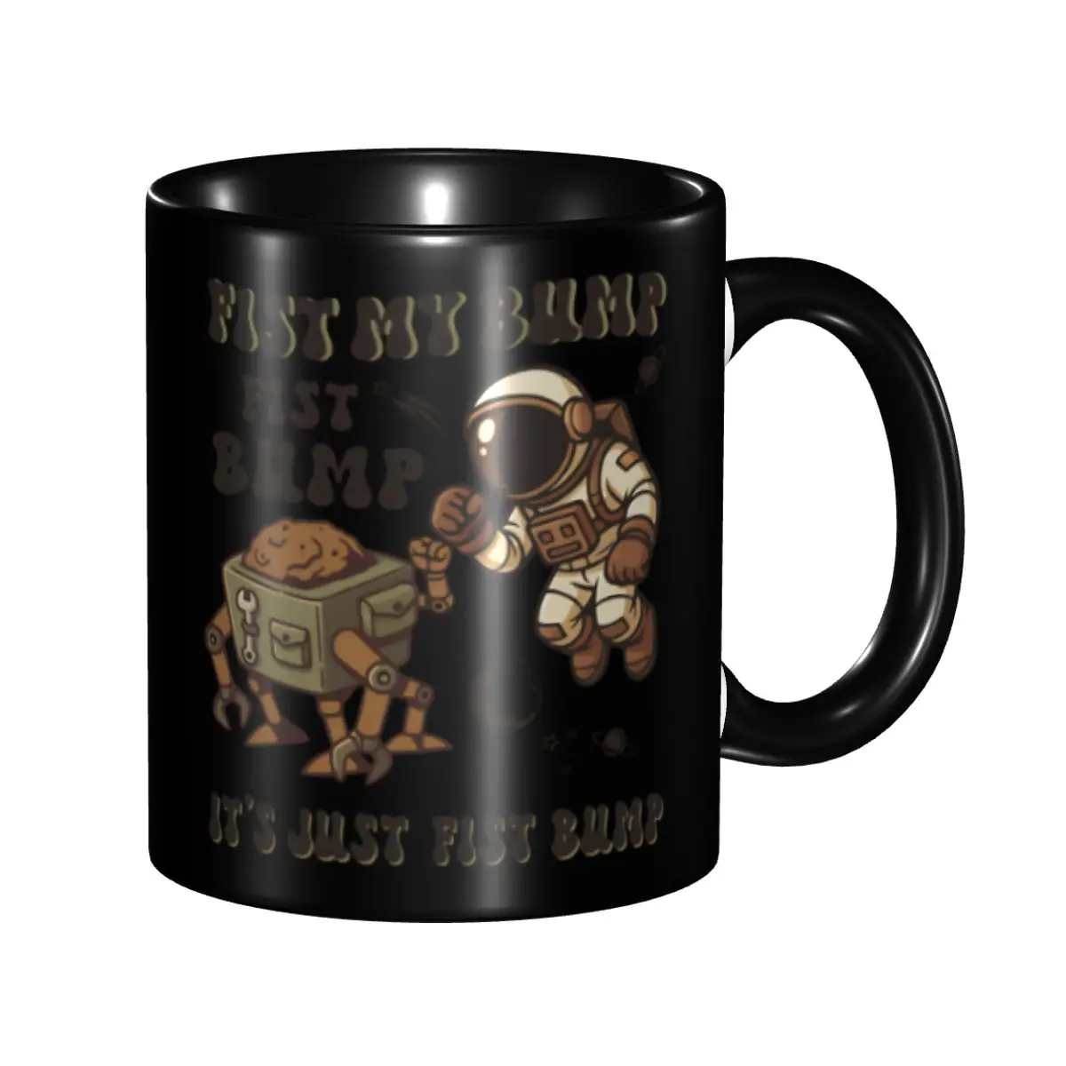 Rocky Grace Project Hail Mary Fist My Bump Rocky Grace Project Hail Mary Fist My Bump Coffee Mugs Novelty Tea Cups For Office