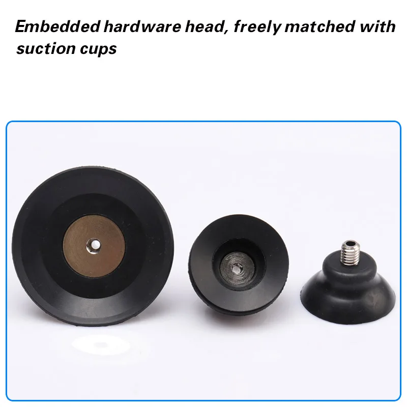 Vacuum suction cup M5 M6 connector metal head conversion head PFG PJG suction cup matching screw pneumatic