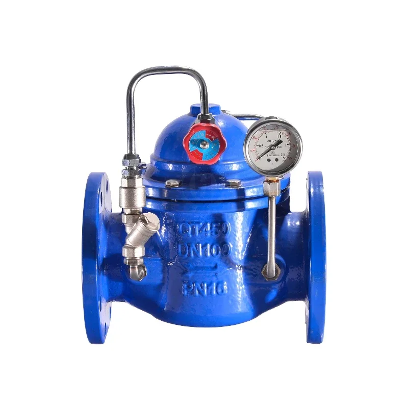 300X-16Q langsam schließendes Rückschlagventil, Flansch-Wasserpumpenrohr, Schalldämpfer, umgekehrtes Hydraulikventil