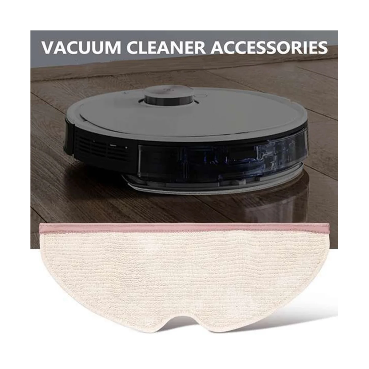 ผ้าถูพื้นสำหรับเปลี่ยนชิ้นส่วนหุ่นยนต์ดูดฝุ่น T6 T7Pro S55 S50สูงสุดสำหรับ S5