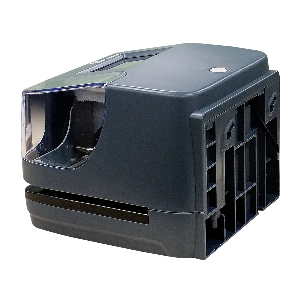 High Precision AP50 5-line Printing Date Time Stamp Machine Color Screen Display Automatic Time Stamping Device