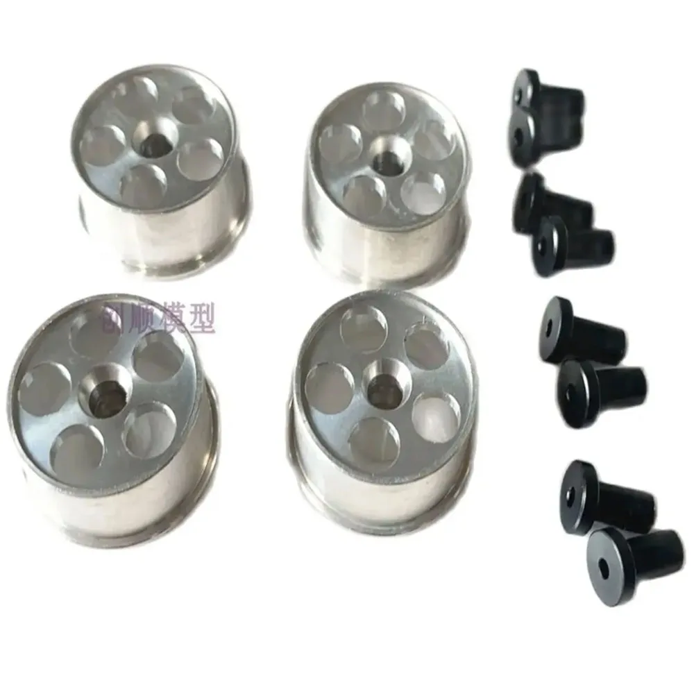 Aluminum Alloy Lightweight Medium Caliber Equal Width Wheel Hub 95276 for Four-Wheel Drive Vehicle Accessories in Stock