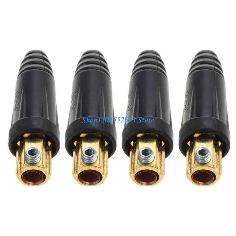 

Y6GD 2x Welding Cable Joint Quick Connector Pair 200Amp-300Amp DKJ35-50