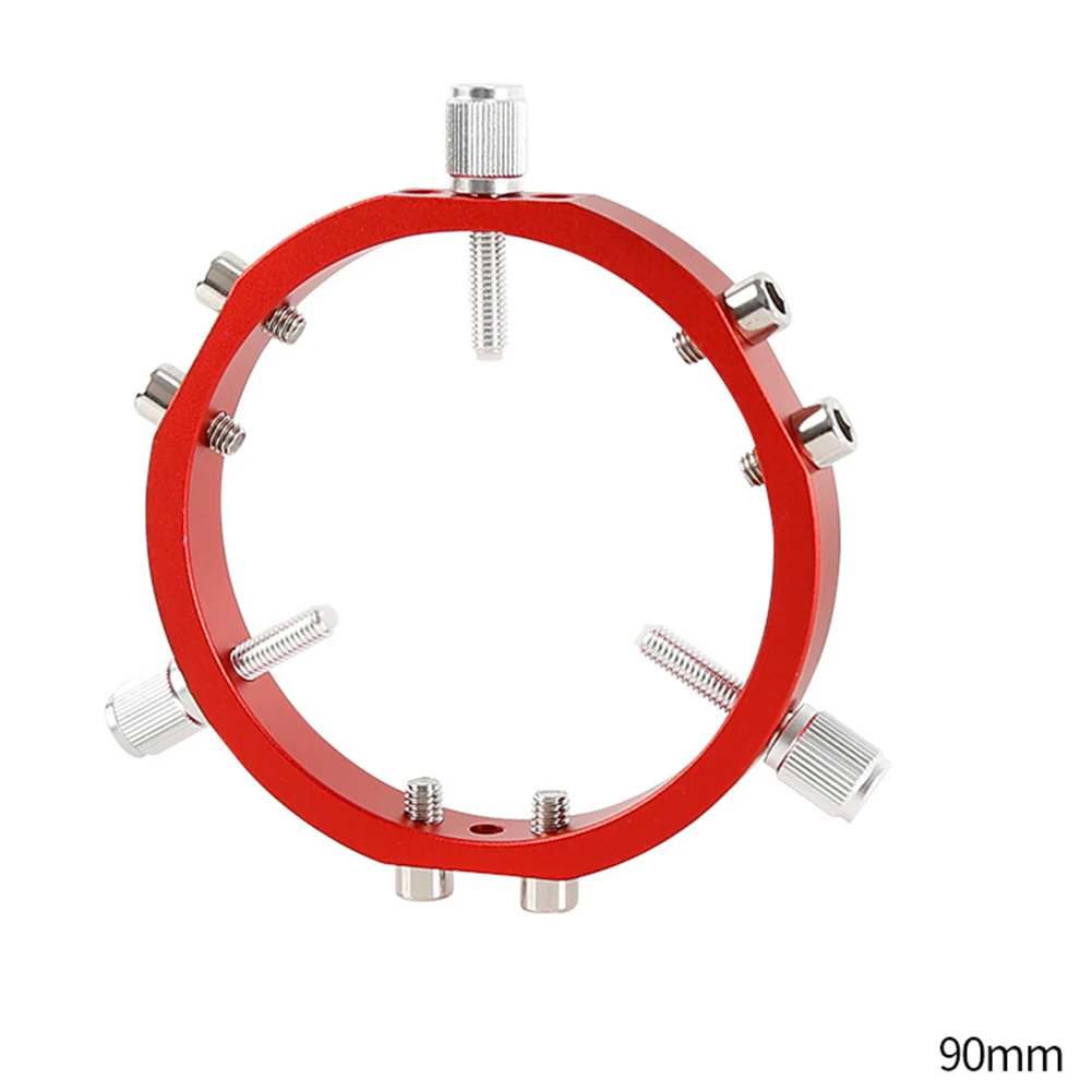 

Крепежное кольцо из алюминиевого сплава, аксессуар, крепление из алюминиевого сплава, внутренний диаметр 90 мм, стабильная фиксация астрономического телескопа