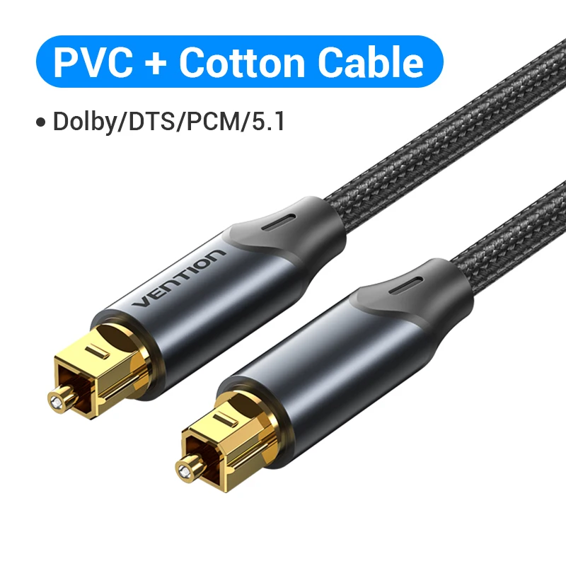 Ventie Digitale Optische Audiokabel Toslink SPDIF Coaxiale Kabel 1 m 2 m voor Versterkers Blu-ray Xbox 360 PS4 Soundbar glasvezelkabel