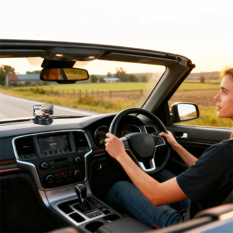 Starke Saugnapf Telefon Halter Anti Slip Silikon Pad Dashboard Windschutzscheibe Halterung Universal Für Auto SUV Lkw Navigation