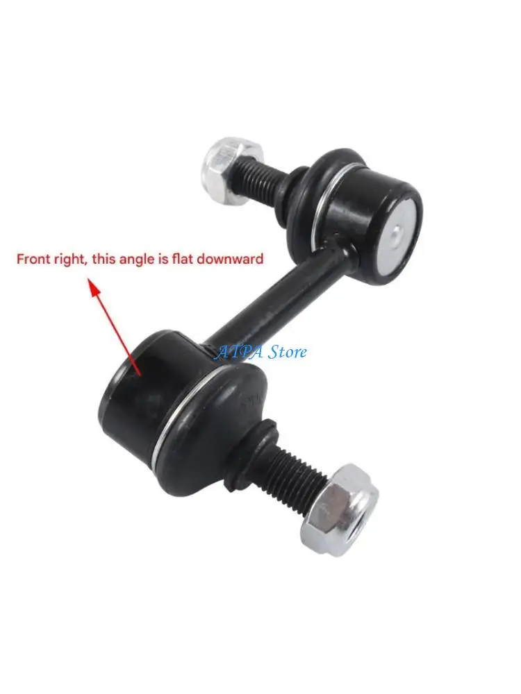 

U13C Heavy Duty Steel Stabilizer Shaft 51321SEAE01 High Durability Anti Bar Set Noise Reduction Stabilizer For K90456+K90457