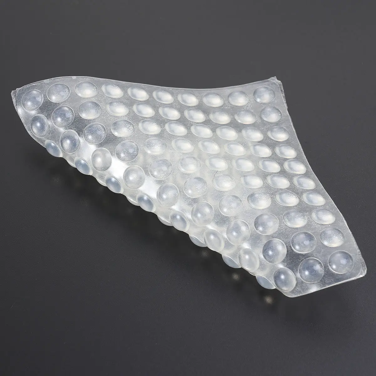 100Pcs Transparent Silicone Feet Pads Rubber Bumper Anti Silica Gel Pads Impact Resistant Furniture Surface Protector Sound