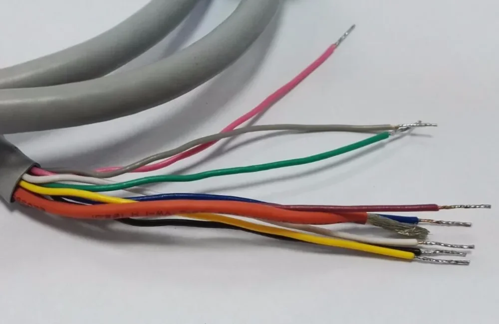 multi turn absolute rotary sensor SSI encoder replace SICK   8pin connector
