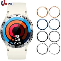 Caso Capa Anel Bezel para Samsung Galaxy Watch 6 Clássico, Protetor De Metal, Anel De Proteção, 47mm, 43mm, 40mm, 44mm