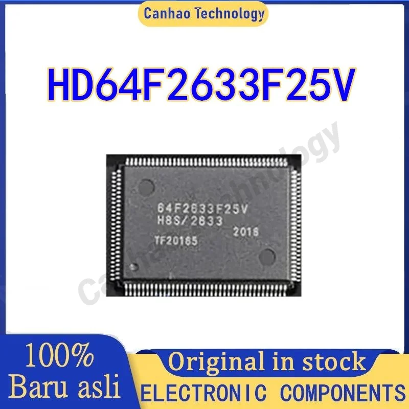 

New original HD64F2633F25V 64F2633F25V PQFP128 microcontroller