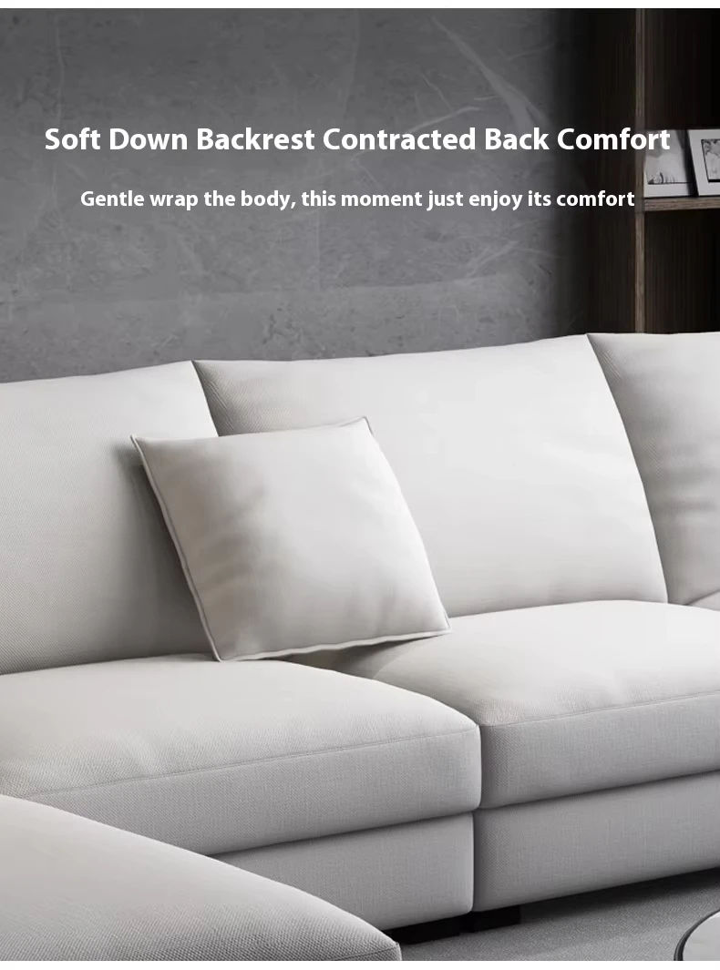 Moderne Wohnzimmermöbel Schlafsofa Set Kombination Hotel Sofa