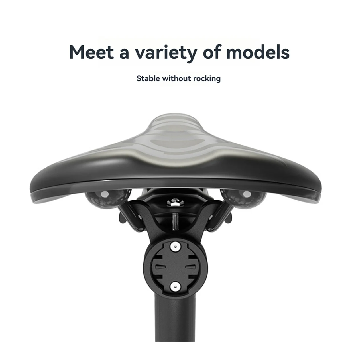 ABXHH S11 ฐานไฟท้าย Universal FIXED Stand ที่วางไฟที่นั่งจักรยานสําหรับเบาะไฟท้ายเรดาร์ประเภทต่างๆ