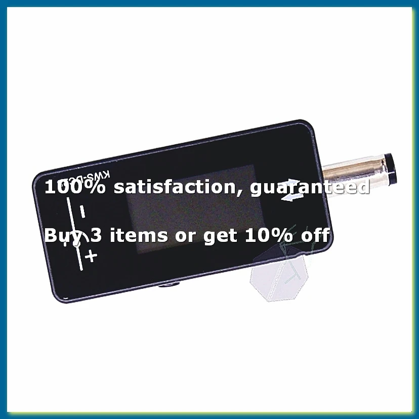 KWS-DC28 0.96In TFT HD Digital Display DC Voltage Ammeter Power Meter Mobile Phone Charging Tester Detector Electrician
