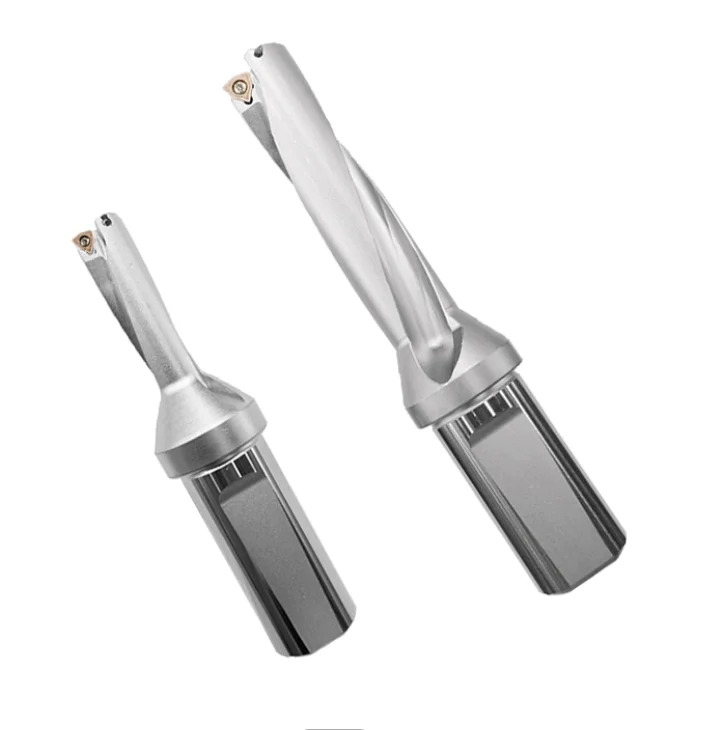 20253D 5D 7D 10D Bit Inserts U Indexable Drill Crown Rod