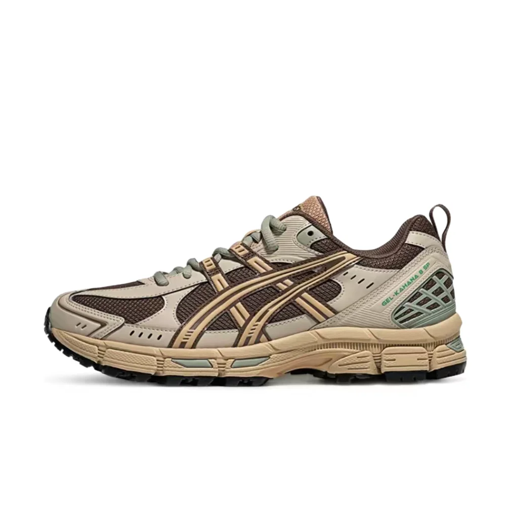 ASICS Gel-Kahana 8 Low-Top Everyday Running Shoes Non-Slip Grip Durable Cushioned Comfort Fashion for Men Style Fit 1011B998-022
