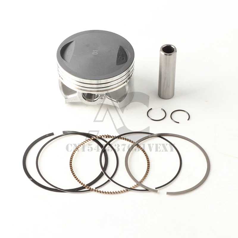 YX150 YX160 Cylinder Piston Ring Gasket Kit For 60mm Bore YinXiang YX 150cc 160cc Engine Parts Dirt Pit bike BSE Kayo SSR SDG