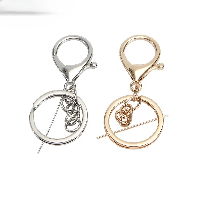 

1PCS Metal Key Chain Lobster Key Chain Pendant Accessories Wholesale