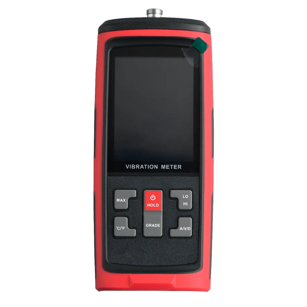 Vibration Meter Multimeter Conventional Vibration Measurement MeterTools with USB Charging for Machinery Manufacturing