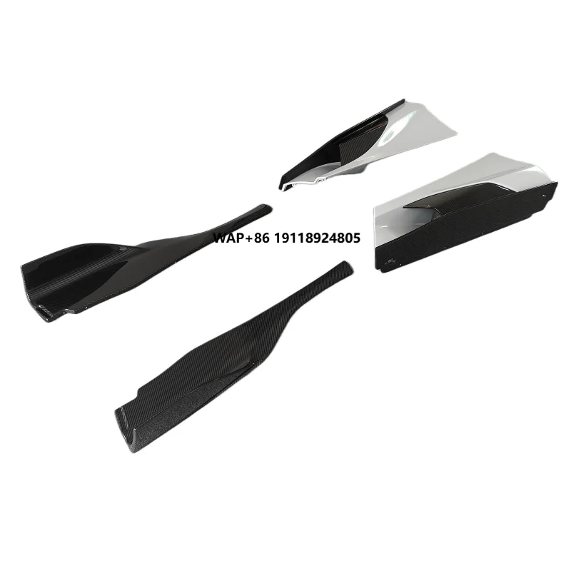 

720S Upgrade 765LT Style Body Kit Bumper Side Skirts for 720S Body Kit