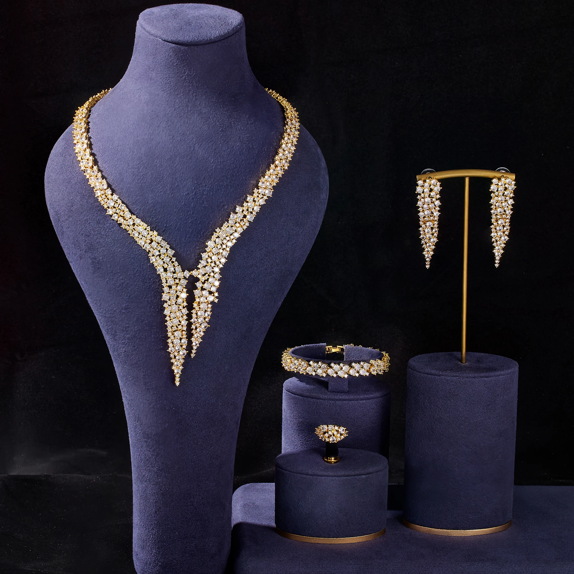 

Ожерелье для женщин Роскошные ювелирные изделия для женщин Бесплатная доставка ювелирные изделия и аксессуары Abayas Дубай Роскошные элегантные женские наборы