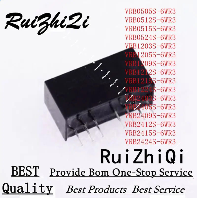 10PCS/LOT VRB1209S-6WR3 VRB1212S-6WR3 VRB1215S-6WR3 VRB1224S-6WR3 VRB2403S-6WR3 VRB2405S-6WR3 VRB2409S-6WR3 VRB2412S-6WR3 DC/DC